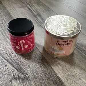 NEW! Bath and Body Works/White Barn Candles.